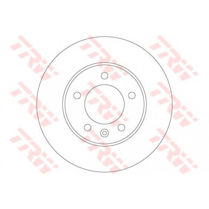 DF6120  TRW - Гальмівний диск — фото товара №1
