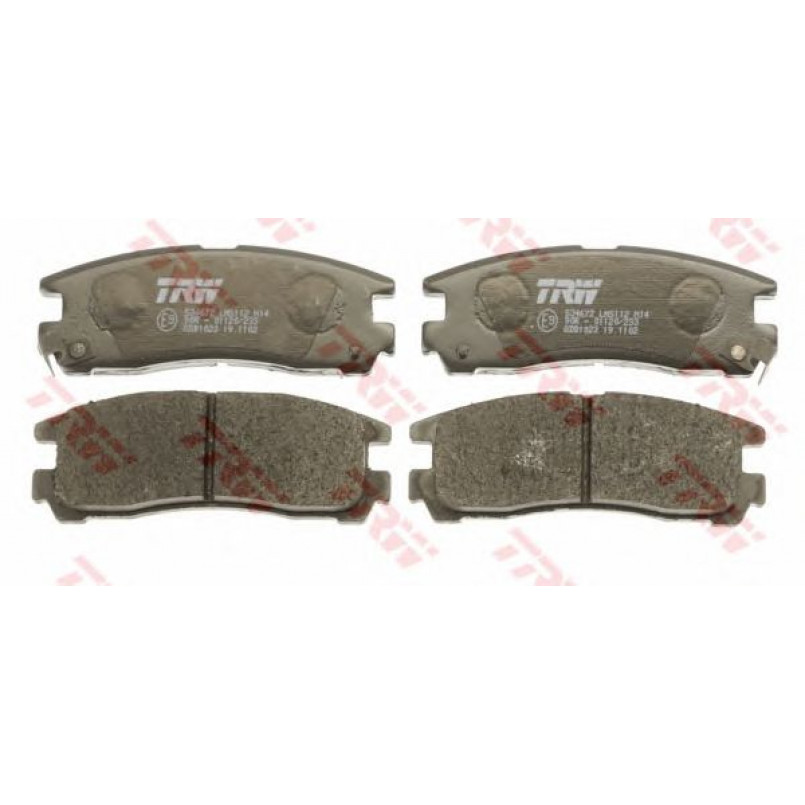 GDB1023  TRW - Гальмівні колодки до дисків — фото товара №1