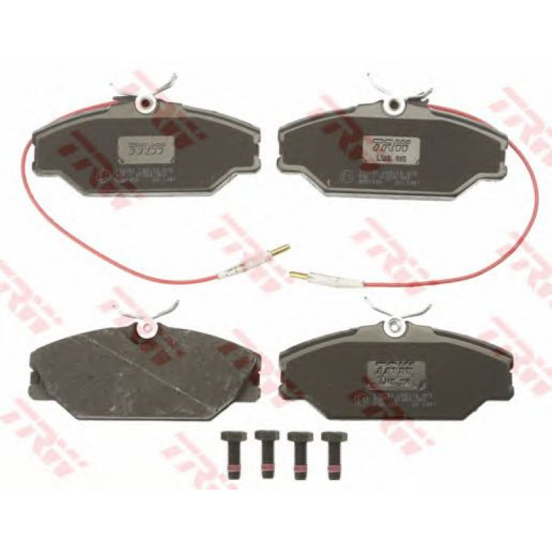 GDB1030  TRW - Гальмівні колодки до дисків — фото товара №2