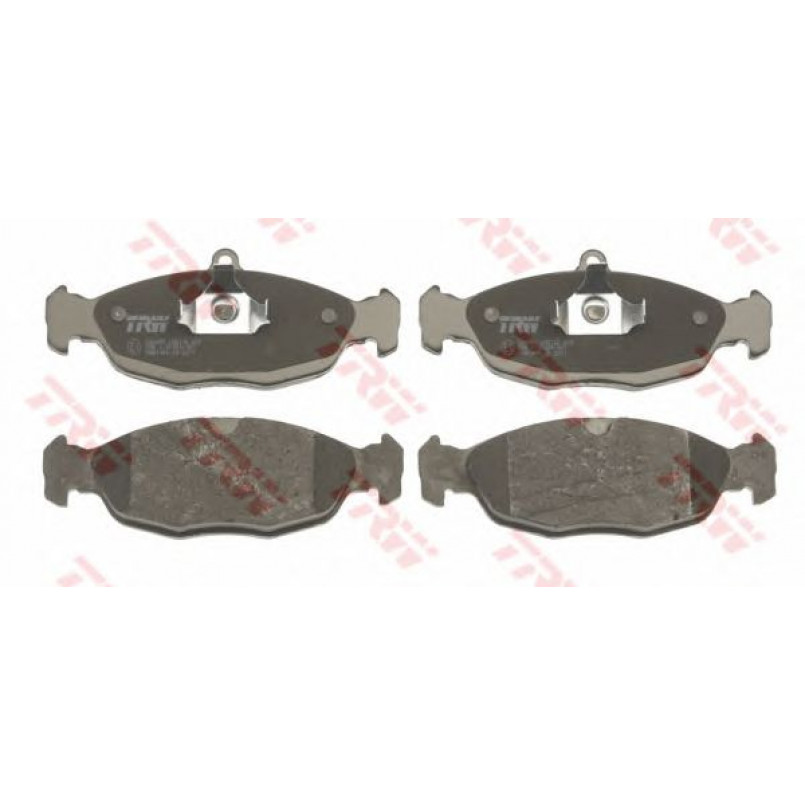 GDB1040  TRW - Гальмівні колодки до дисків — фото товара №1