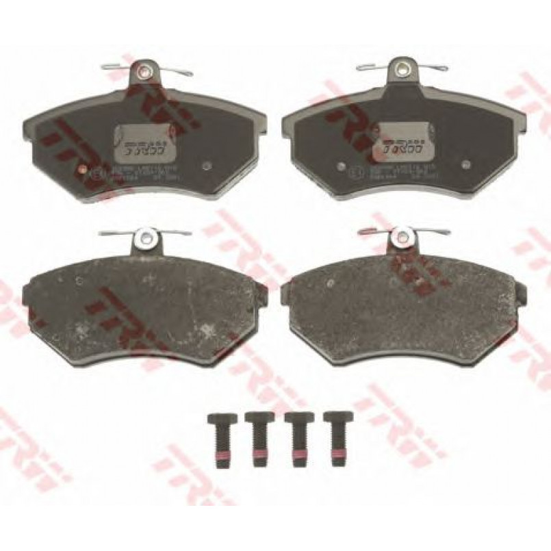 GDB1044  TRW - Гальмівні колодки до дисків — фото товара №2