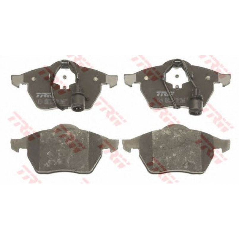 GDB1049  TRW - Гальмівні колодки до дисків — фото товара №1