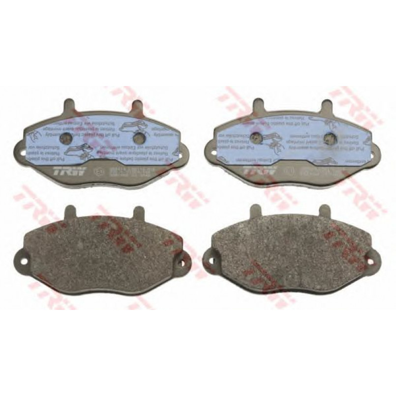 GDB1080  TRW - Гальмівні колодки до дисків — фото товара №2