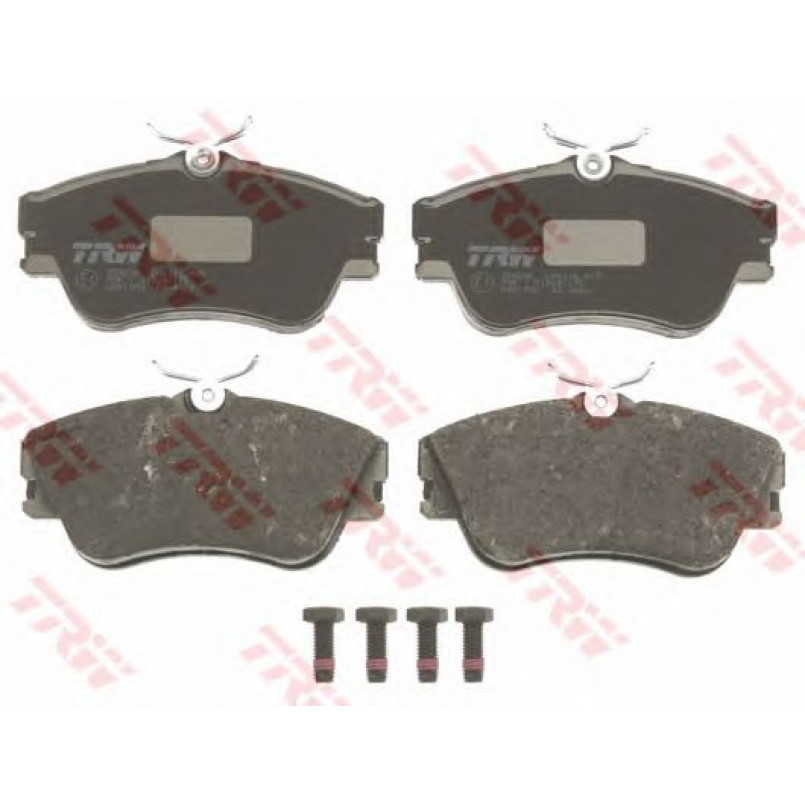 GDB1092  TRW - Гальмівні колодки до дисків — фото товара №2