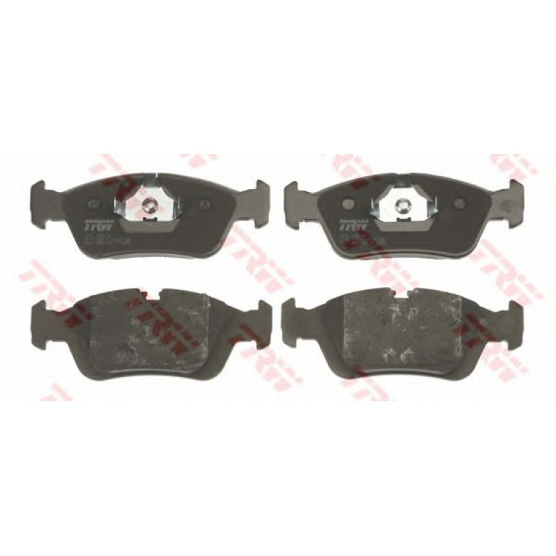 GDB1100  TRW - Гальмівні колодки до дисків — фото товара №2