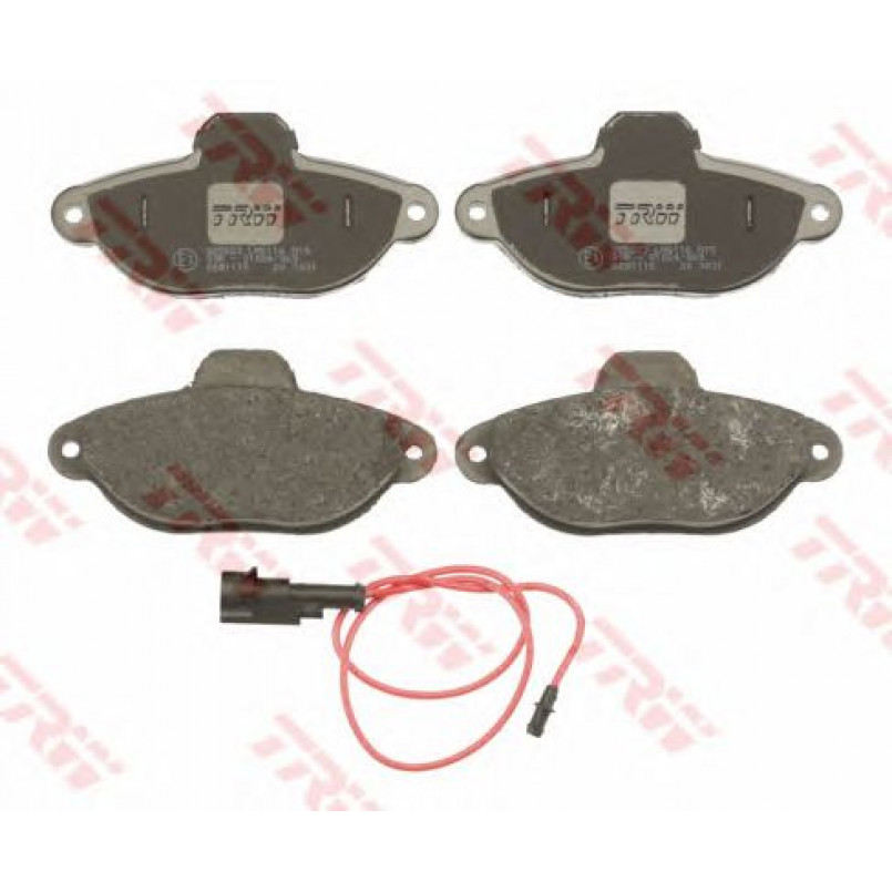 GDB1115  TRW - Гальмівні колодки до дисків — фото товара №1