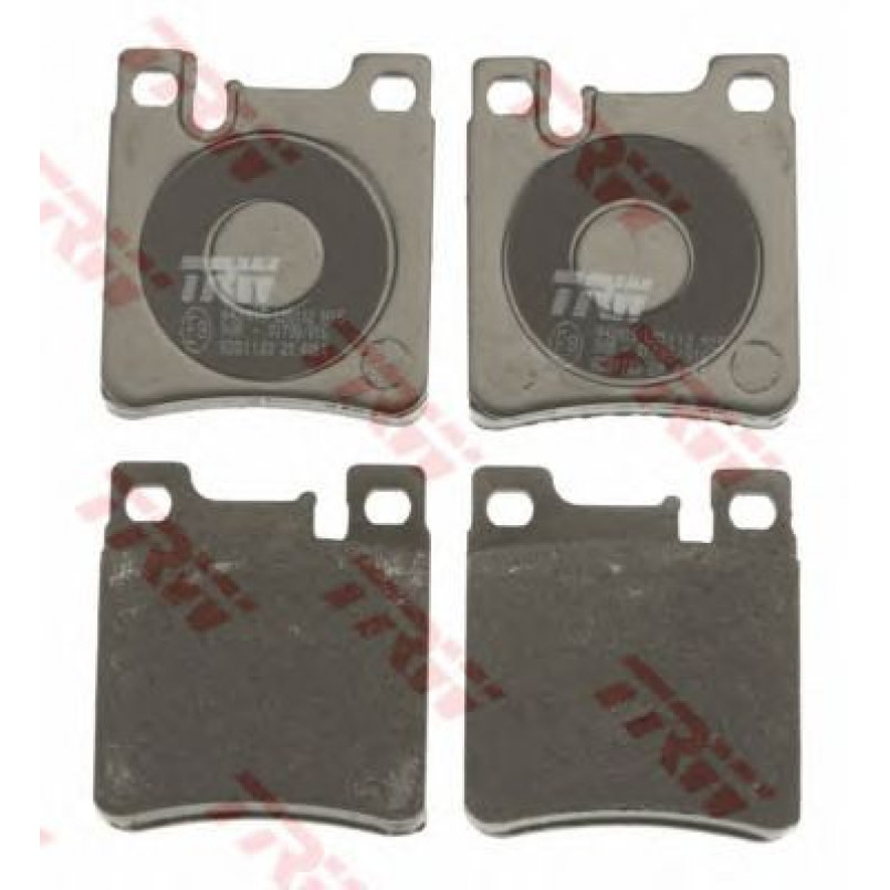 GDB1123  TRW - Гальмівні колодки до дисків — фото товара №2