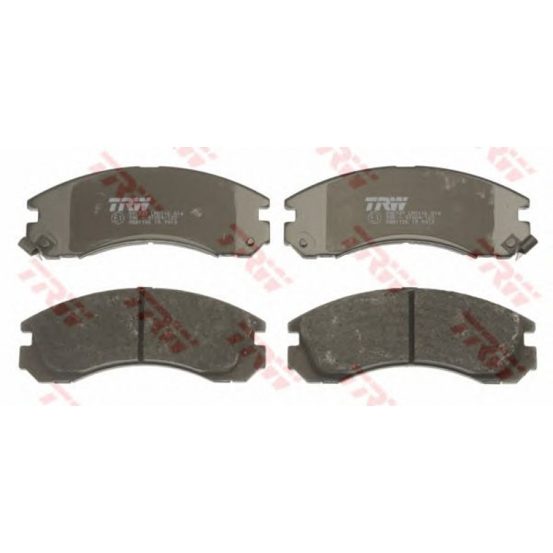 GDB1126  TRW - Гальмівні колодки до дисків — фото товара №2