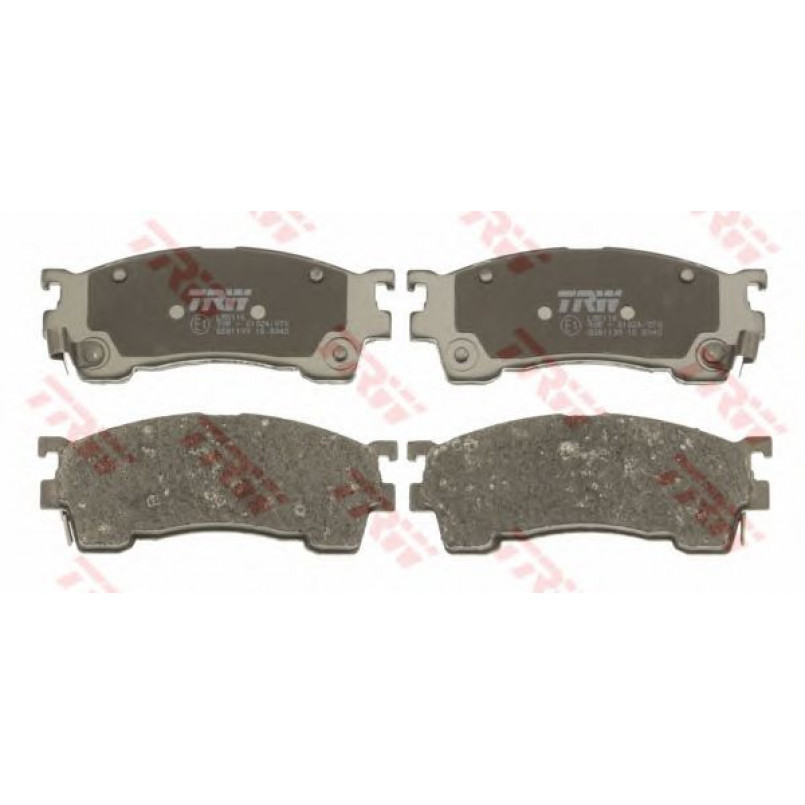 GDB1139  TRW - Гальмівні колодки до дисків — фото товара №2