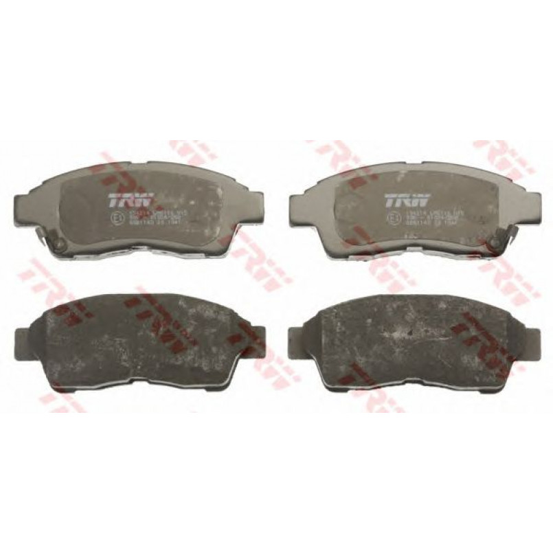 GDB1143  TRW - Гальмівні колодки до дисків — фото товара №2