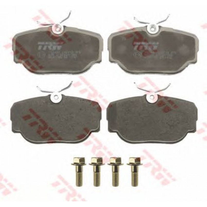 GDB1155  TRW - Гальмівні колодки до дисків — фото товара №2