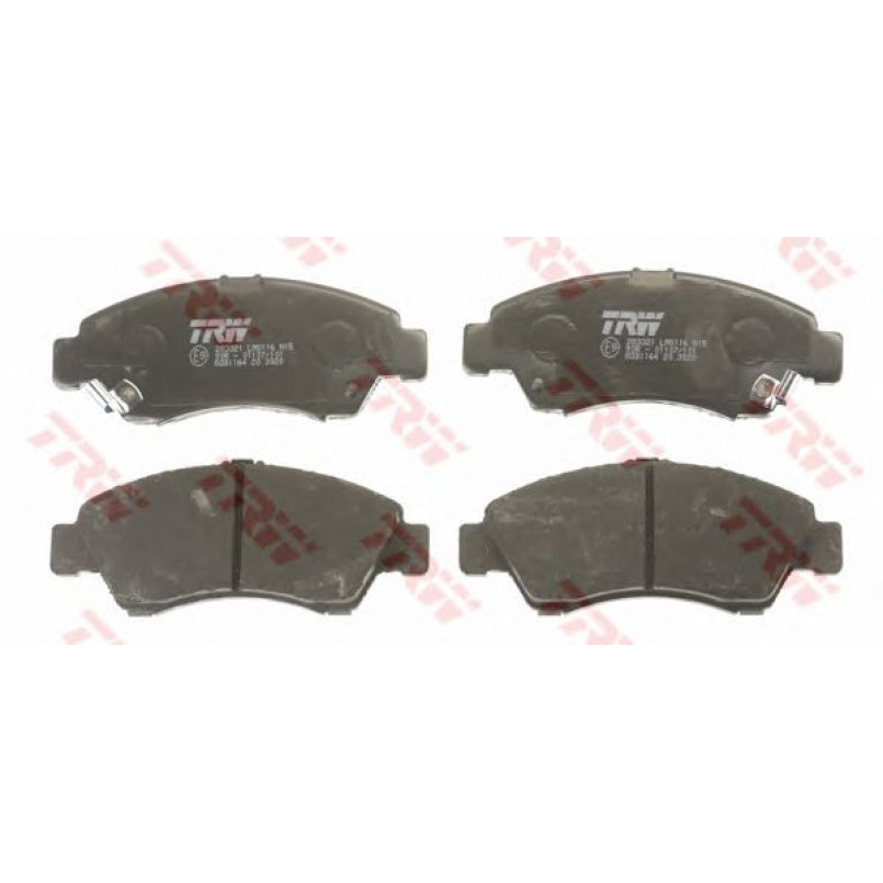 GDB1164  TRW - Гальмівні колодки до дисків — фото товара №2