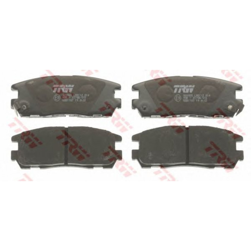 GDB1187  TRW - Гальмівні колодки до дисків — фото товара №2