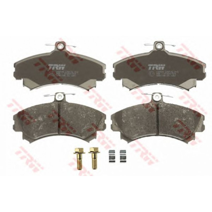 GDB1198  TRW - Гальмівні колодки до дисків — фото товара №1