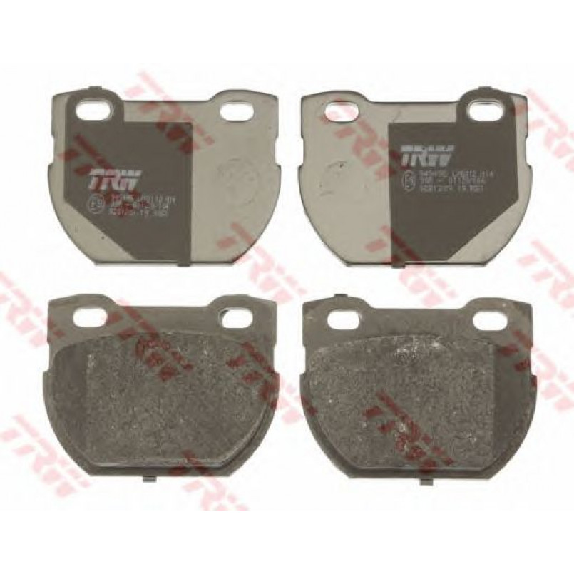 GDB1209  TRW - Гальмівні колодки до дисків — фото товара №2