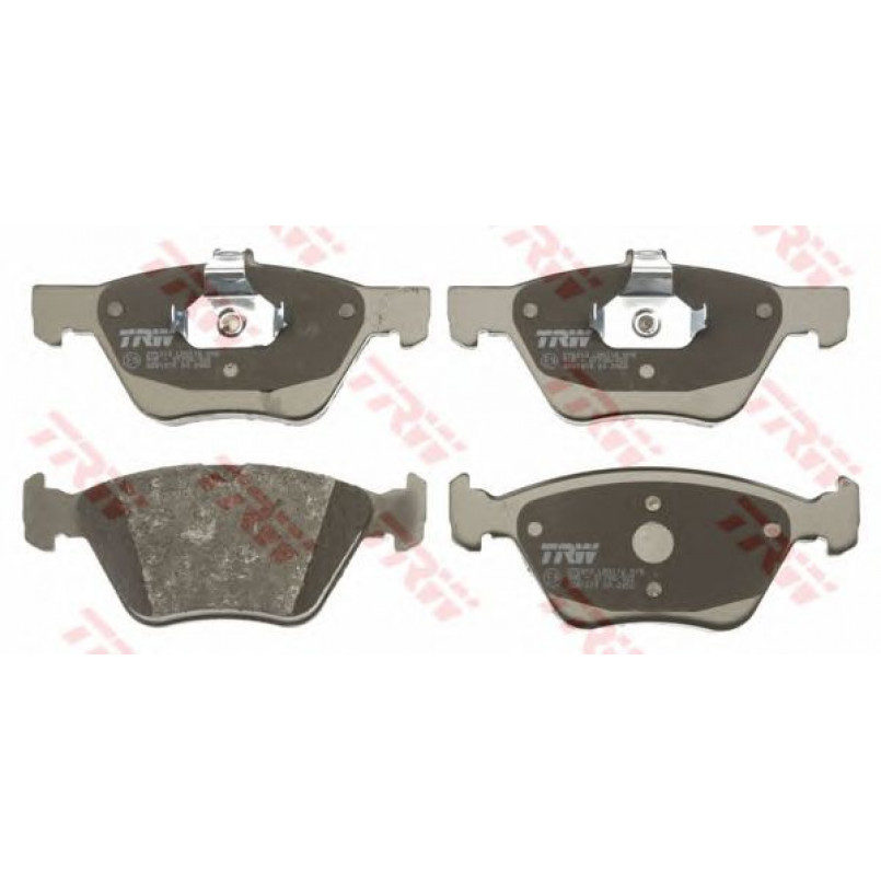 GDB1215  TRW - Гальмівні колодки до дисків — фото товара №2
