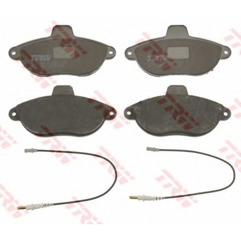 GDB1216  TRW - Гальмівні колодки до дисків — фото товара №2