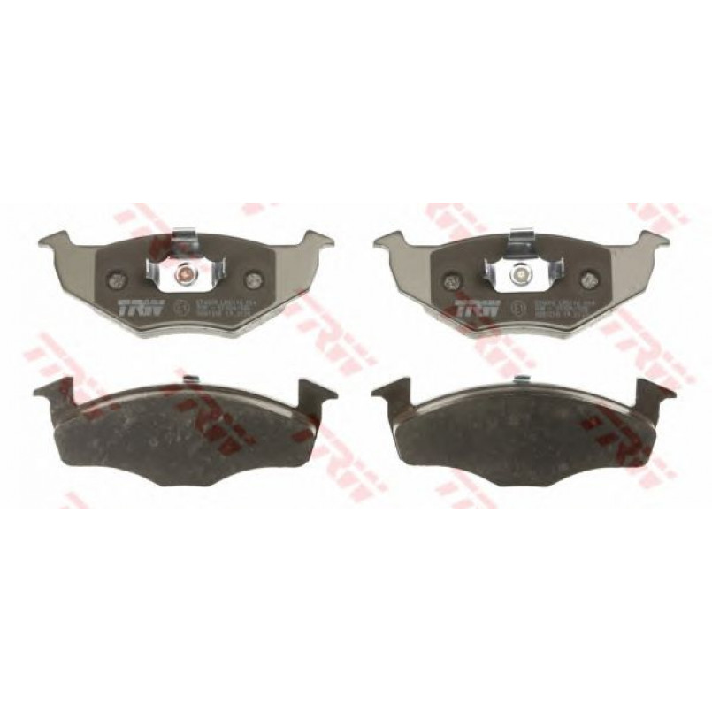 GDB1218  TRW - Гальмівні колодки до дисків — фото товара №2