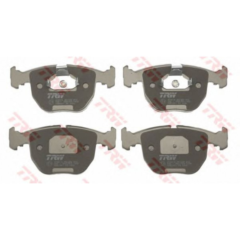 GDB1261  TRW - Гальмівні колодки до дисків — фото товара №2
