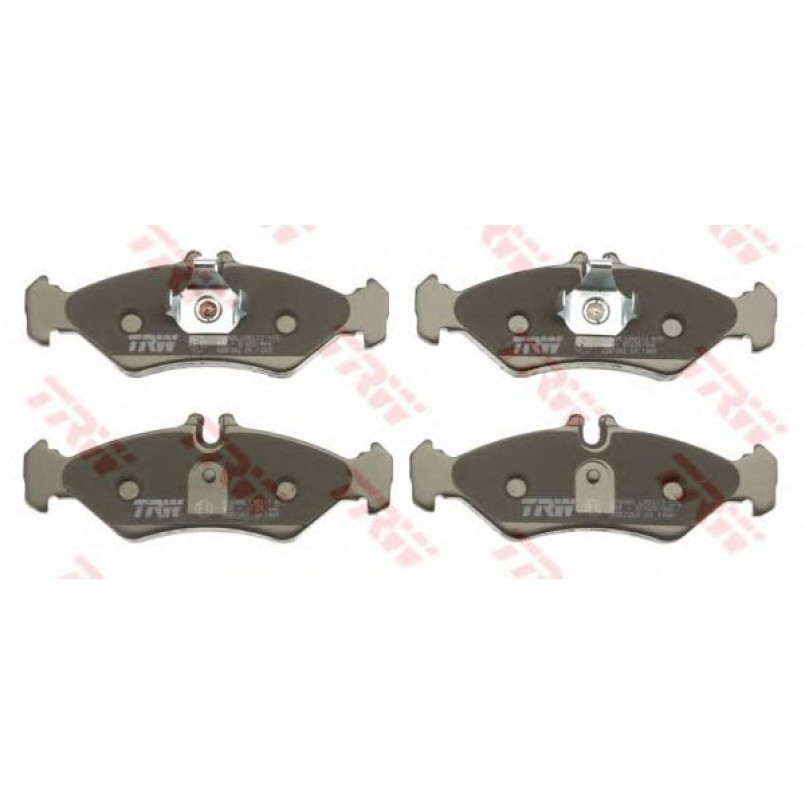 GDB1262  TRW - Гальмівні колодки до дисків — фото товара №1
