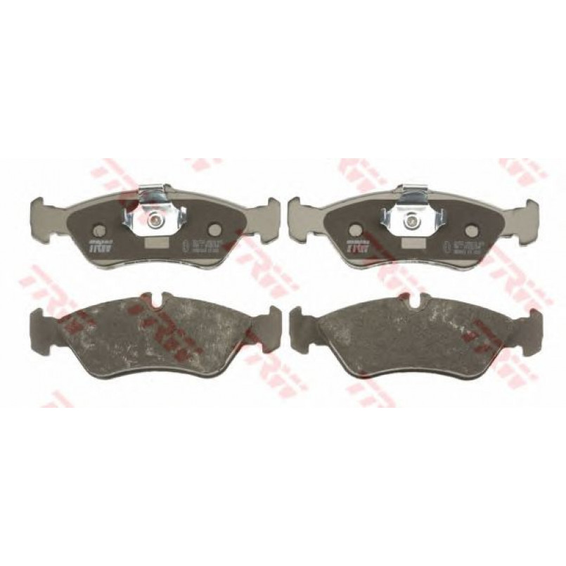 GDB1263  TRW - Гальмівні колодки до дисків — фото товара №1