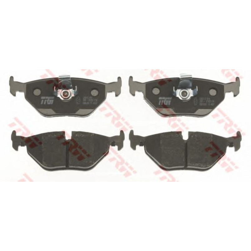 GDB1265  TRW - Гальмівні колодки до дисків — фото товара №2