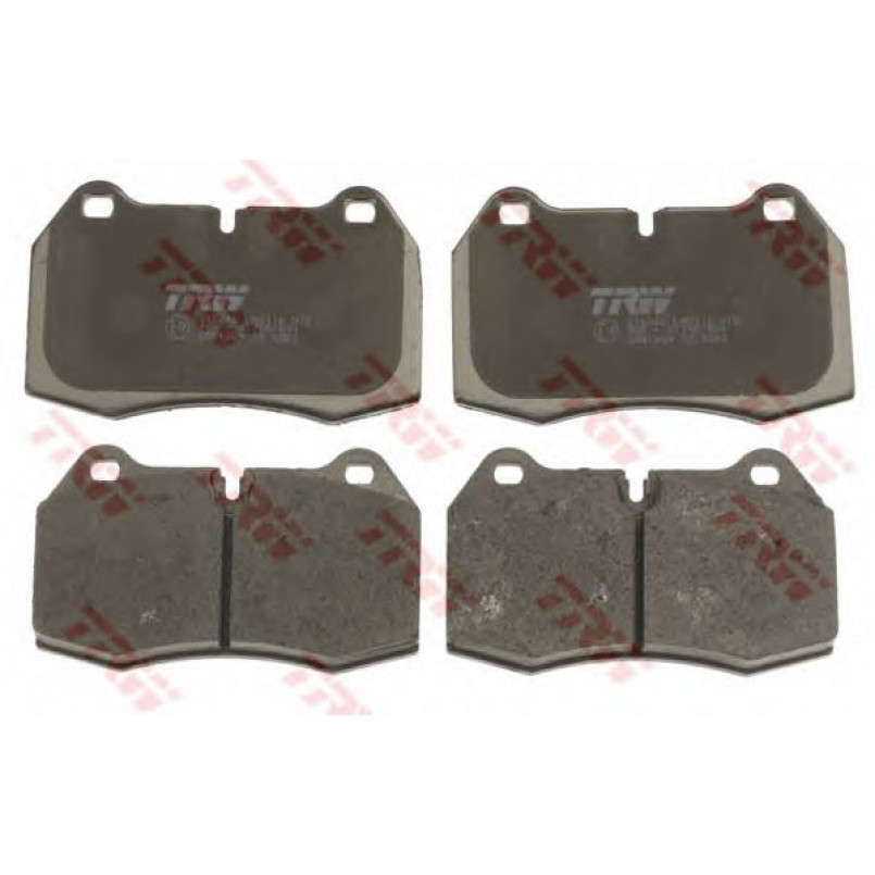 GDB1269  TRW - Гальмівні колодки до дисків — фото товара №2