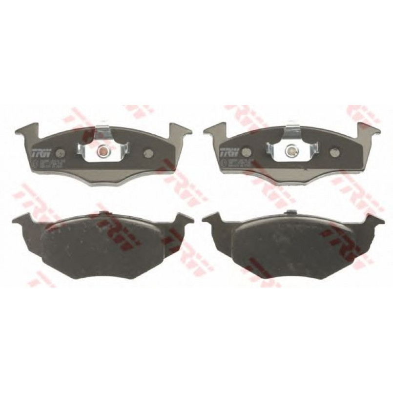 GDB1274  TRW - Гальмівні колодки до дисків — фото товара №2