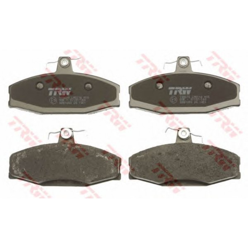 GDB1280  TRW - Гальмівні колодки до дисків — фото товара №2