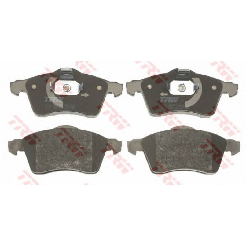 GDB1282  TRW - Гальмівні колодки до дисків — фото товара №2