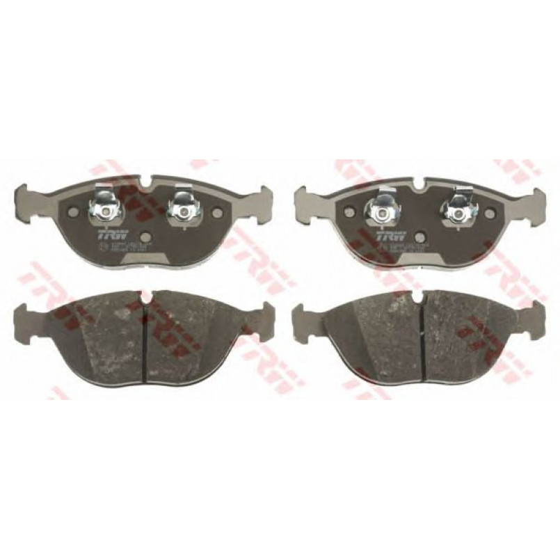 GDB1285  TRW - Гальмівні колодки до дисків — фото товара №2