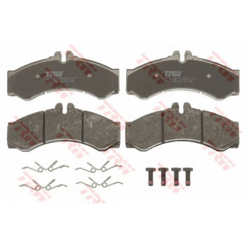 GDB1288  TRW - Гальмівні колодки до дисків — фото товара №2