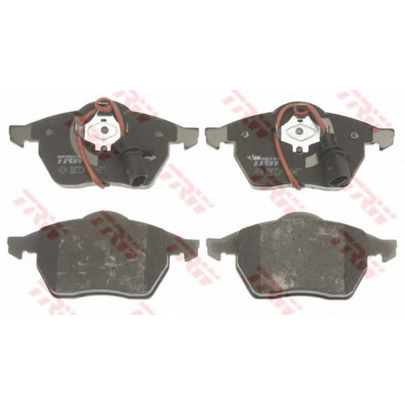 GDB1307  TRW - Гальмівні колодки до дисків — фото товара №2