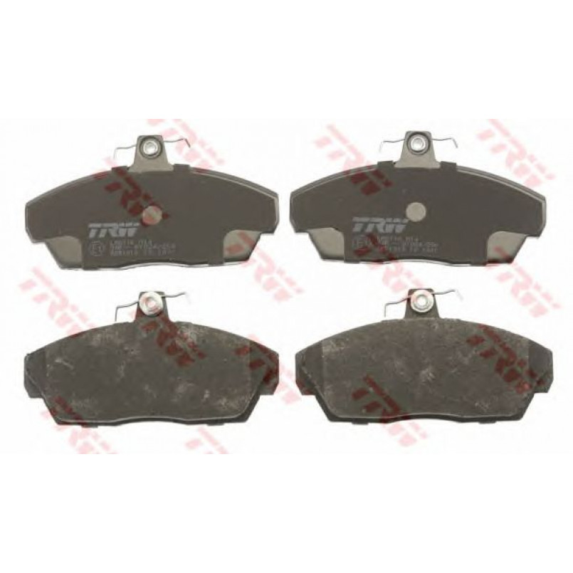 GDB1319  TRW - Гальмівні колодки до дисків — фото товара №2