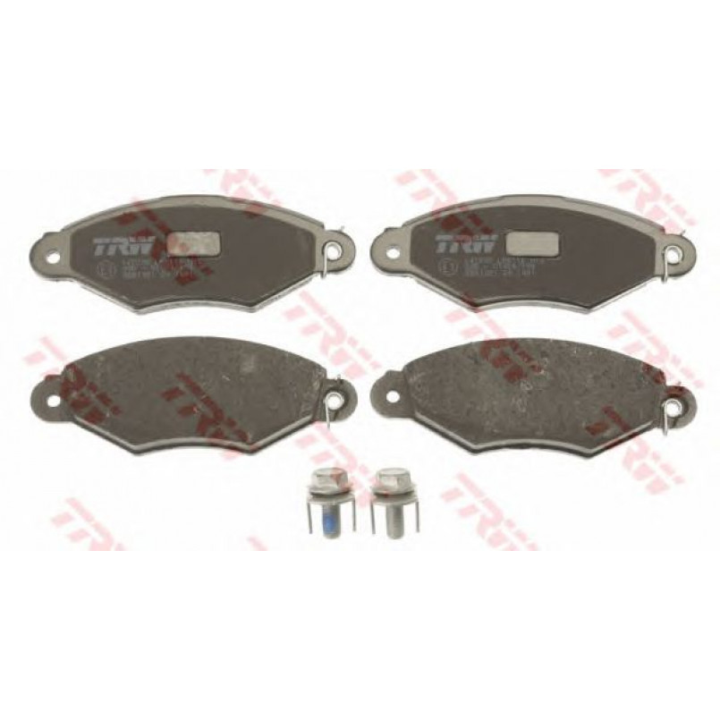 GDB1321  TRW - Гальмівні колодки до дисків — фото товара №2