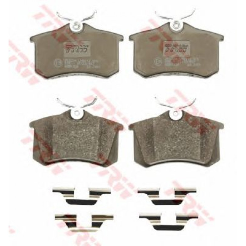 GDB1328  TRW - Гальмівні колодки до дисків — фото товара №1