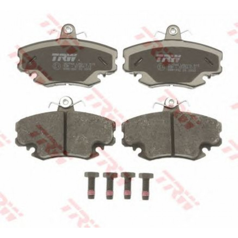 GDB1332  TRW - Гальмівні колодки до дисків — фото товара №2