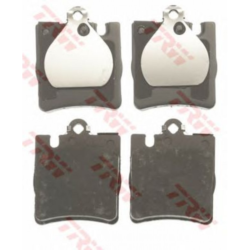 GDB1334  TRW - Гальмівні колодки до дисків — фото товара №2