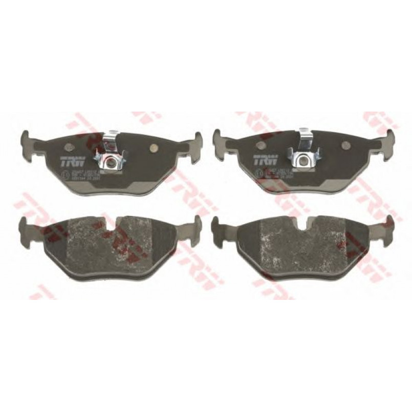 GDB1344  TRW - Гальмівні колодки до дисків — фото товара №2