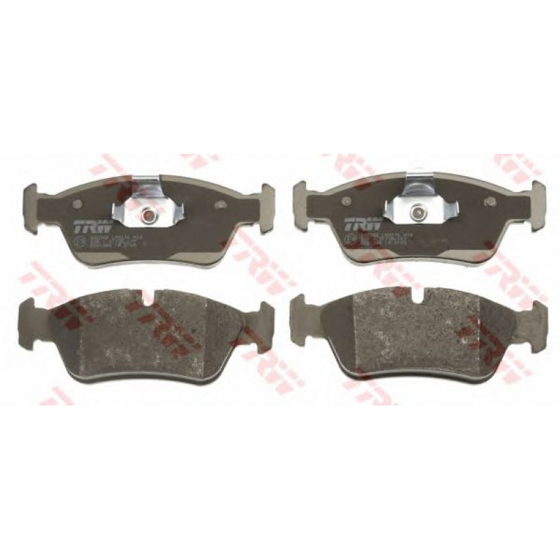 GDB1348  TRW - Гальмівні колодки до дисків — фото товара №1