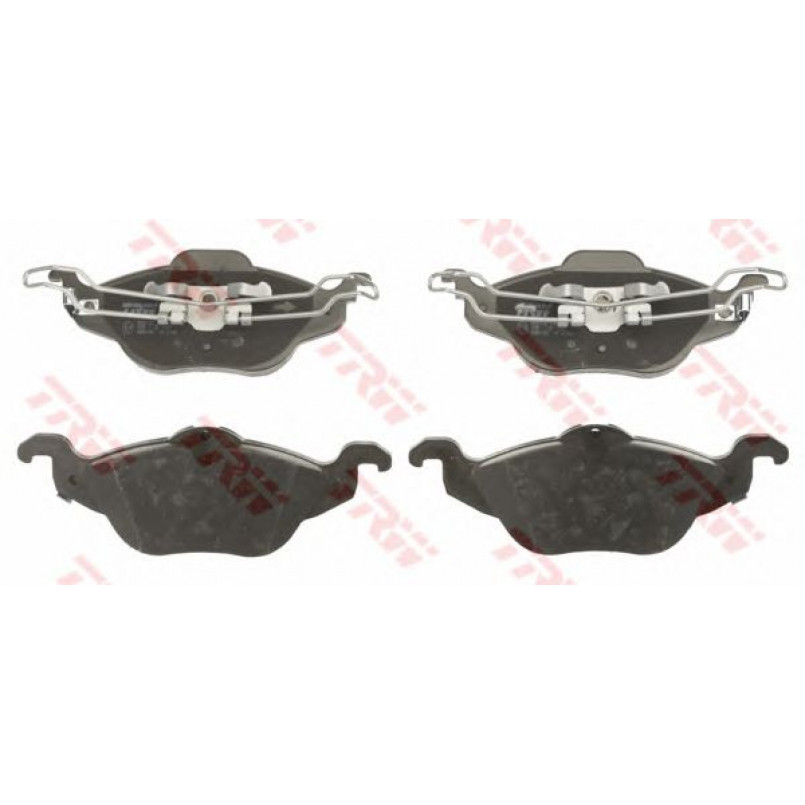 GDB1351  TRW - Гальмівні колодки до дисків — фото товара №2