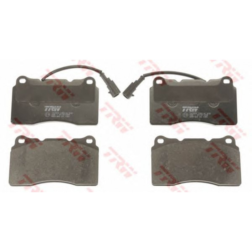 GDB1363  TRW - Гальмівні колодки до дисків — фото товара №2