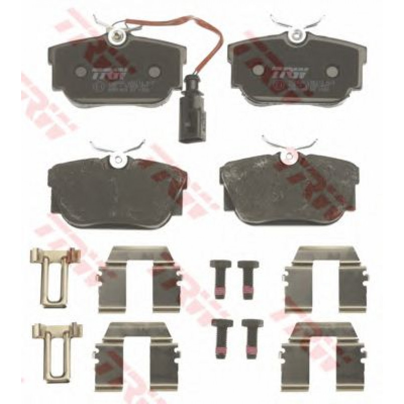 GDB1369  TRW - Гальмівні колодки до дисків — фото товара №1