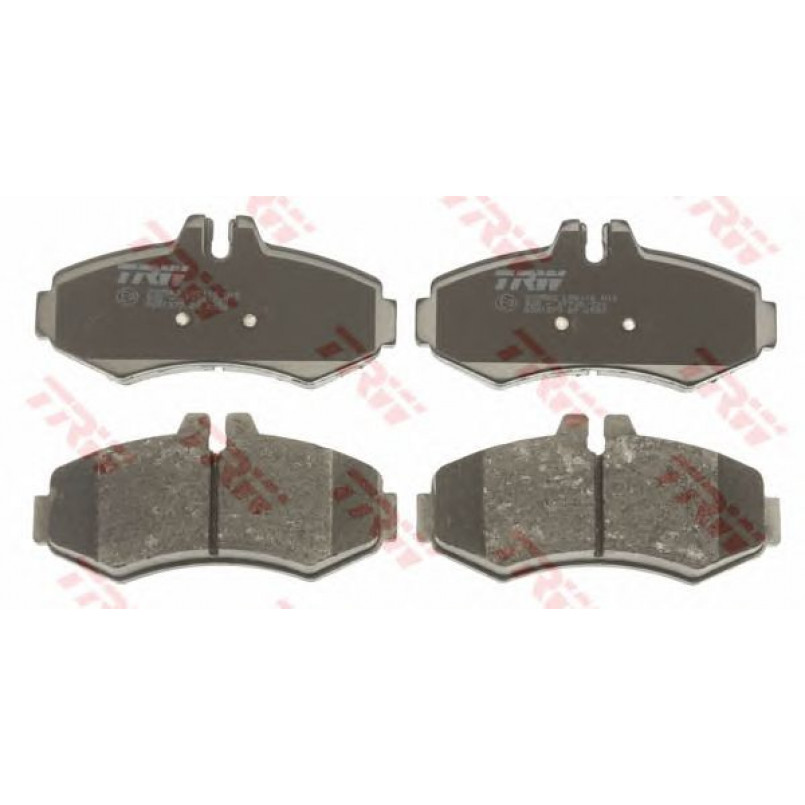 GDB1373  TRW - Гальмівні колодки до дисків — фото товара №2