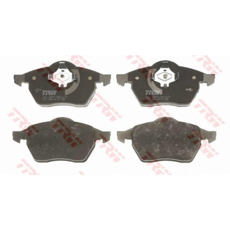 GDB1376  TRW - Гальмівні колодки до дисків — фото товара №2