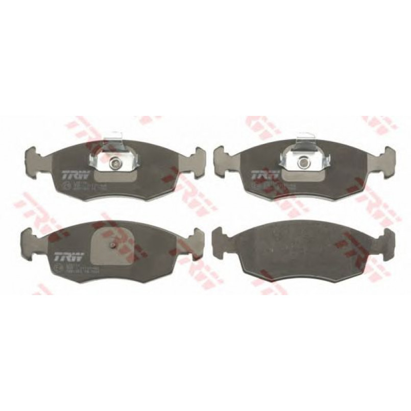 GDB1383  TRW - Гальмівні колодки до дисків — фото товара №2