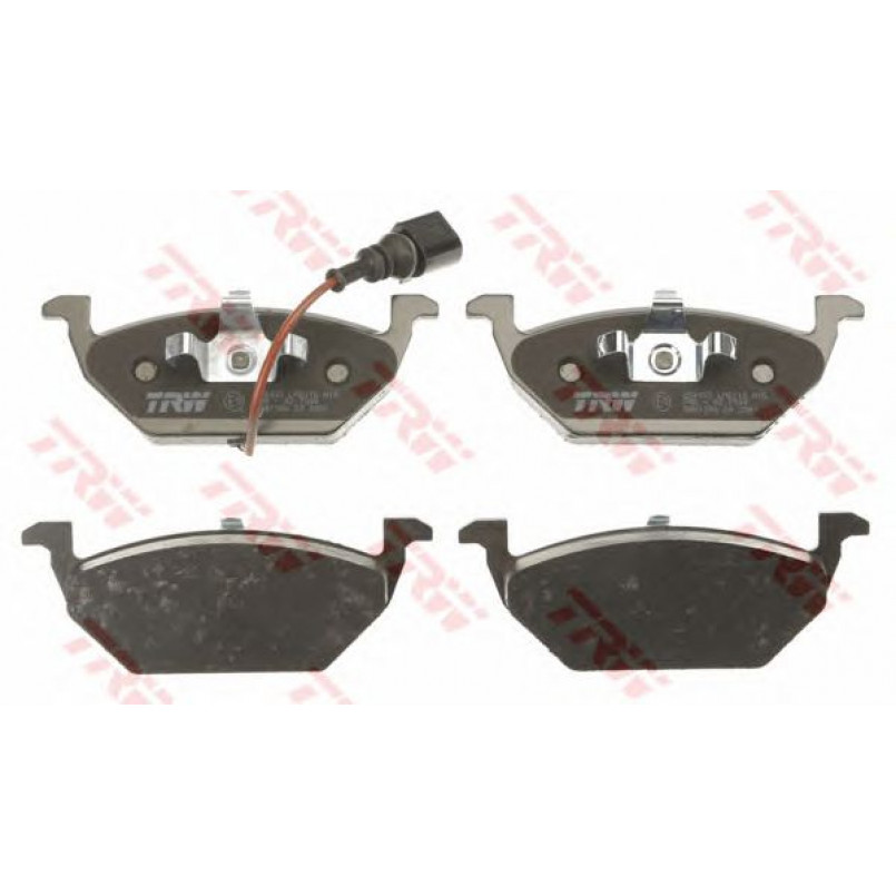 GDB1386  TRW - Гальмівні колодки до дисків — фото товара №2