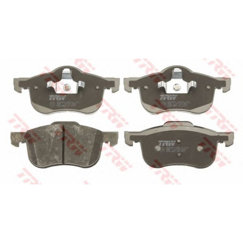 GDB1388  TRW - Гальмівні колодки до дисків — фото товара №2