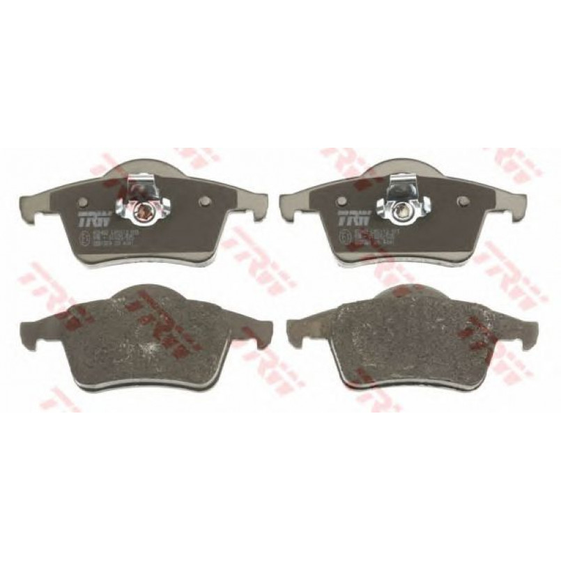 GDB1389  TRW - Гальмівні колодки до дисків — фото товара №2