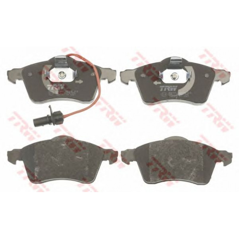 GDB1391  TRW - Гальмівні колодки до дисків — фото товара №2